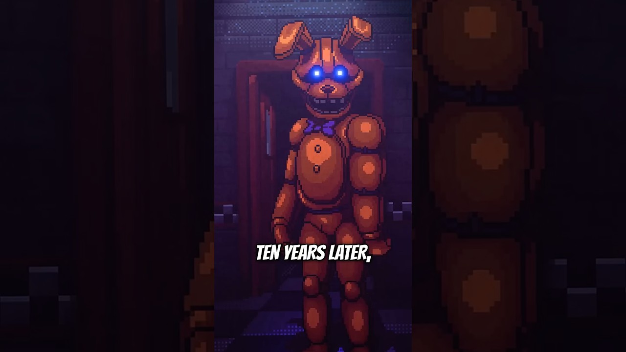 FNAF Into The Pit Explains THIS FNAF 1 Easteregg?