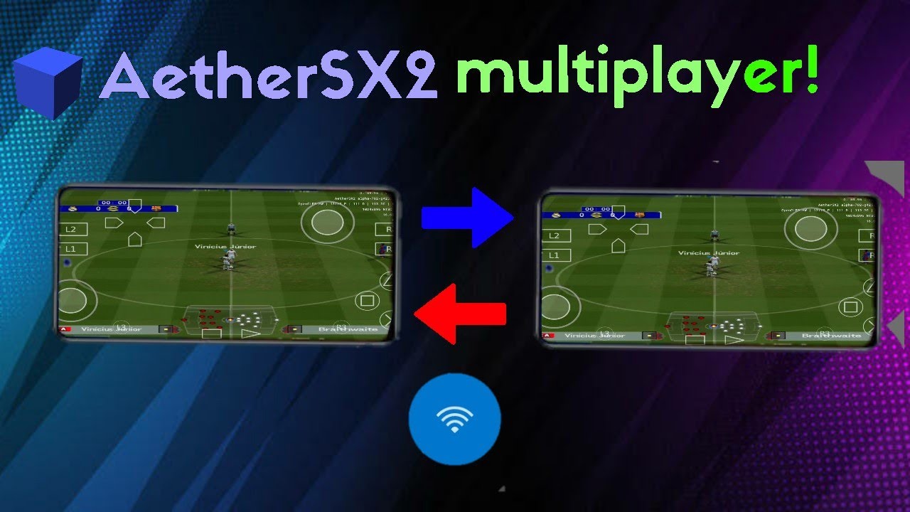Finalmente saiu como jogar Aethersx2 multiplayer a distância com amigos!