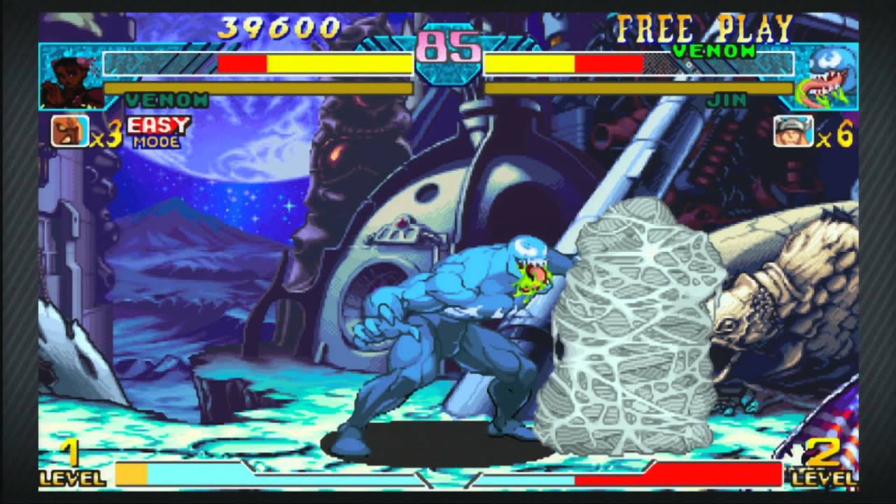 Classic Game Room - Обзор игры MARVEL VS. CAPCOM ORIGINS
