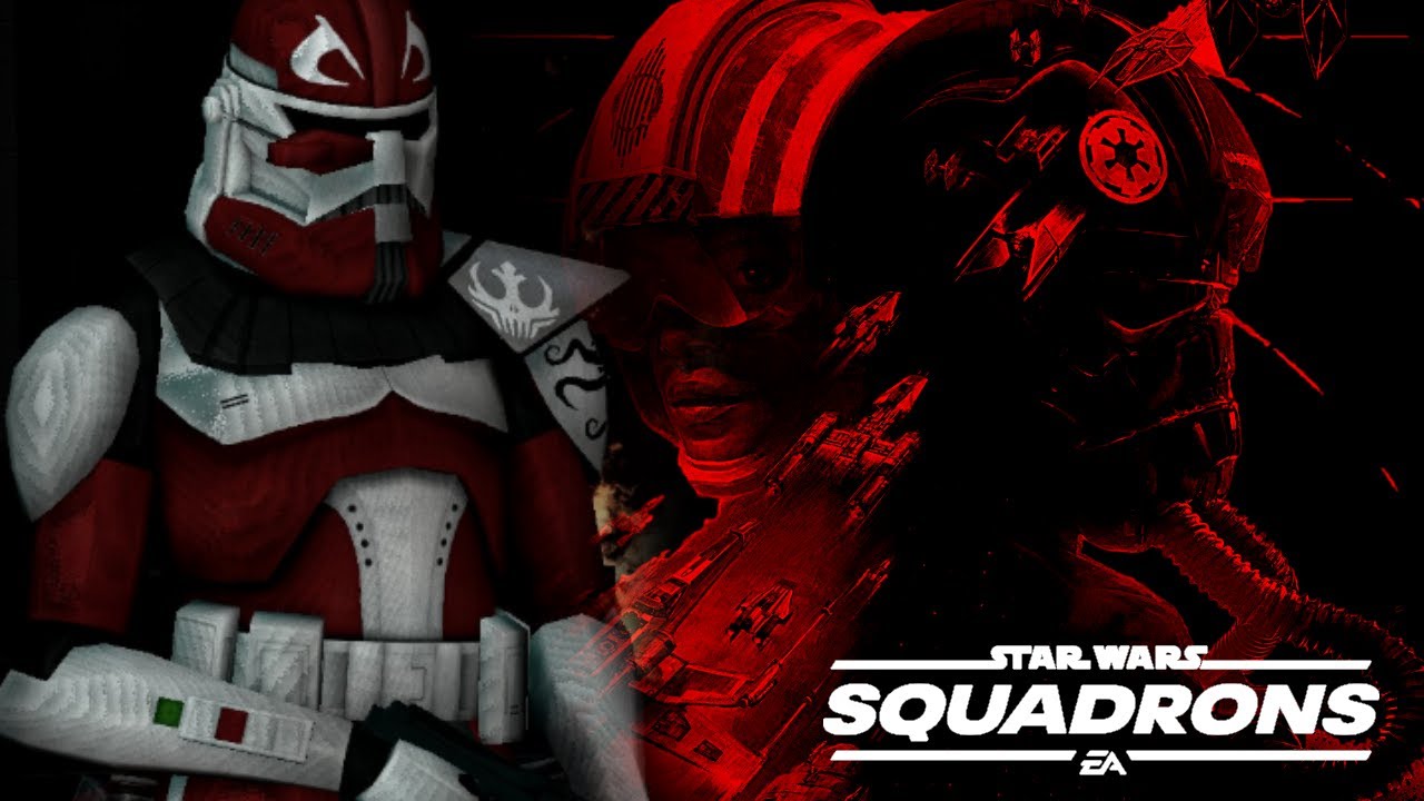 IL EST ENFIN LA ! (Squadrons avec Monel)