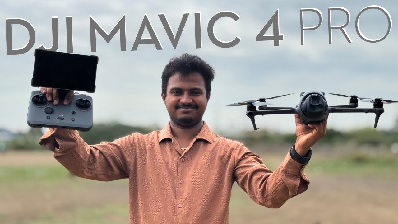 DJI Mavic 4 Pro Creator Combo எப்படி இருக்கு ? | Quick Review ( தமிழ் )