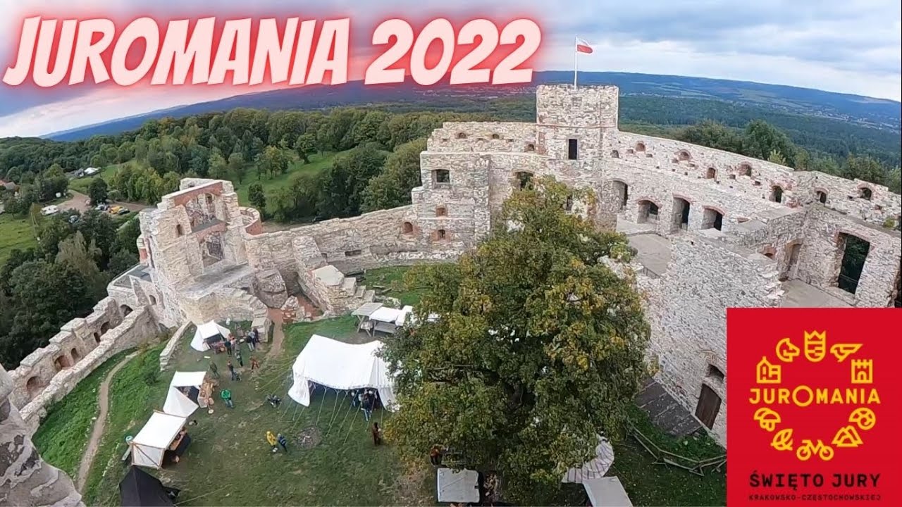 Wielkie podsumowanie @Juromania 2022 - Zamek Tenczyn, Olkusz, Pałac w Złotym Potoku od środka!