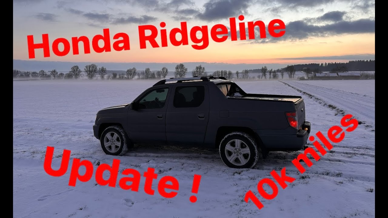 2013 Honda Ridgeline review after 10k+ miles