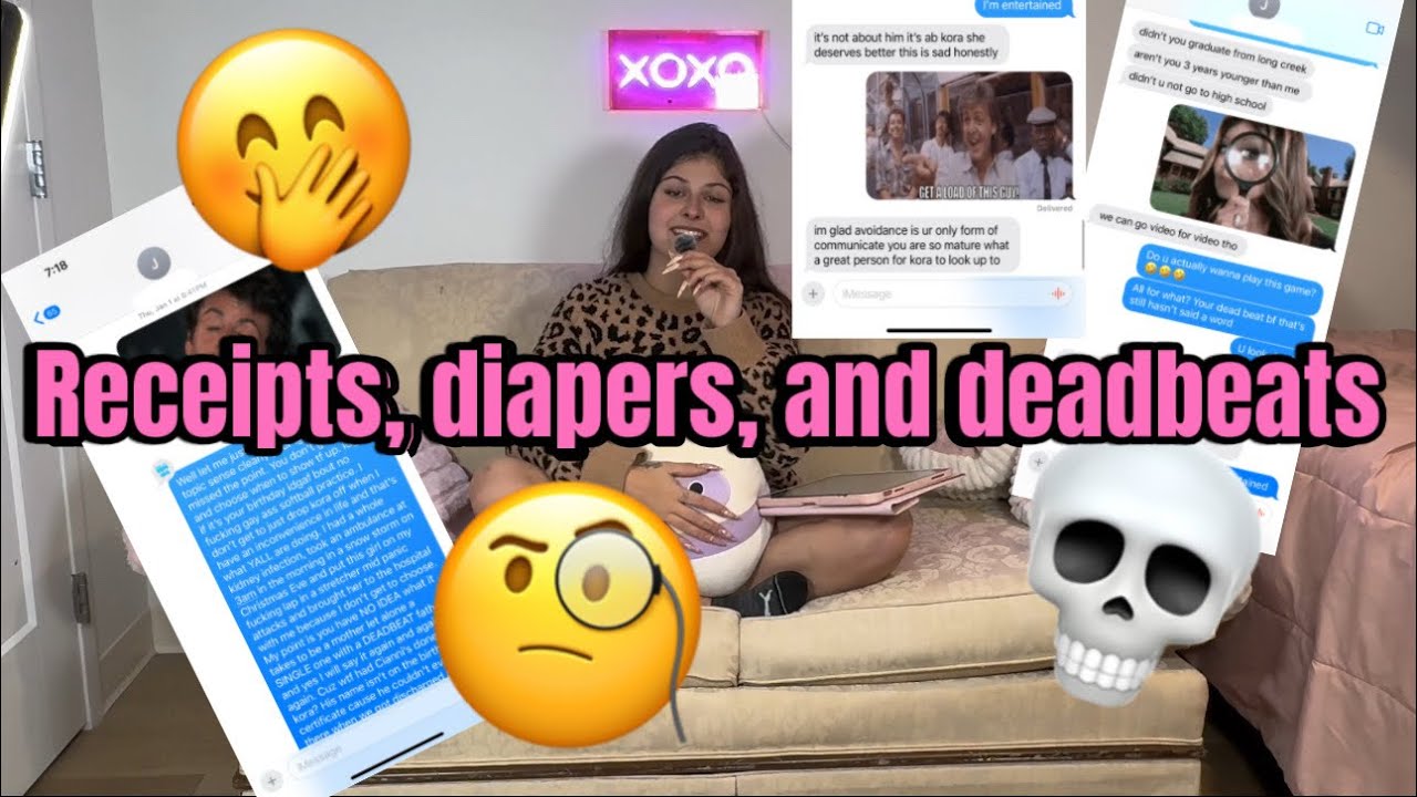 RECEIPTS, DIAPERS, AND DEADBEATS! First ever episode of the I CAN EXPLAIN WITH KAY podcast