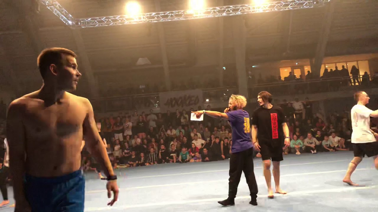ANGRIEST BATTLE OF ALL TIME /  HOOKED 2019 FINAL