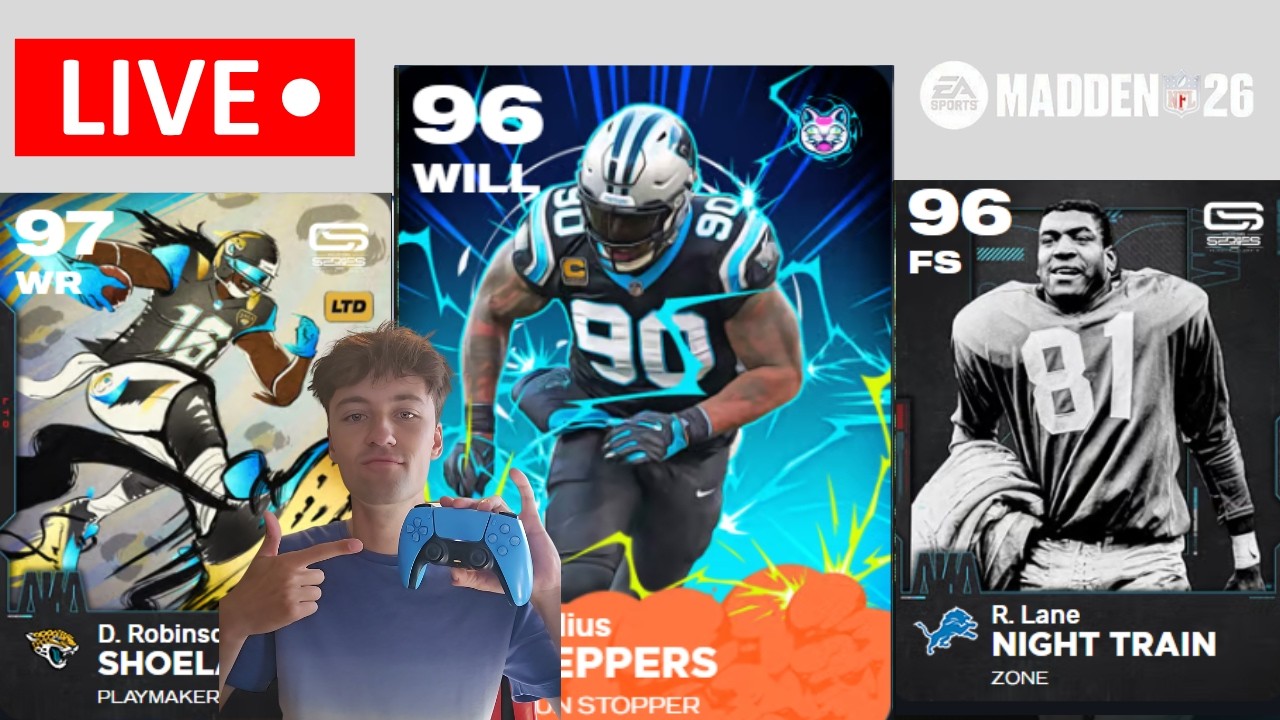 MUT 26 GENKI FORCE FINAL DROP! PEPPERS ANALYSIS + NFL COMBINE PREP + H2H RANKED COMPLETION GRIND...