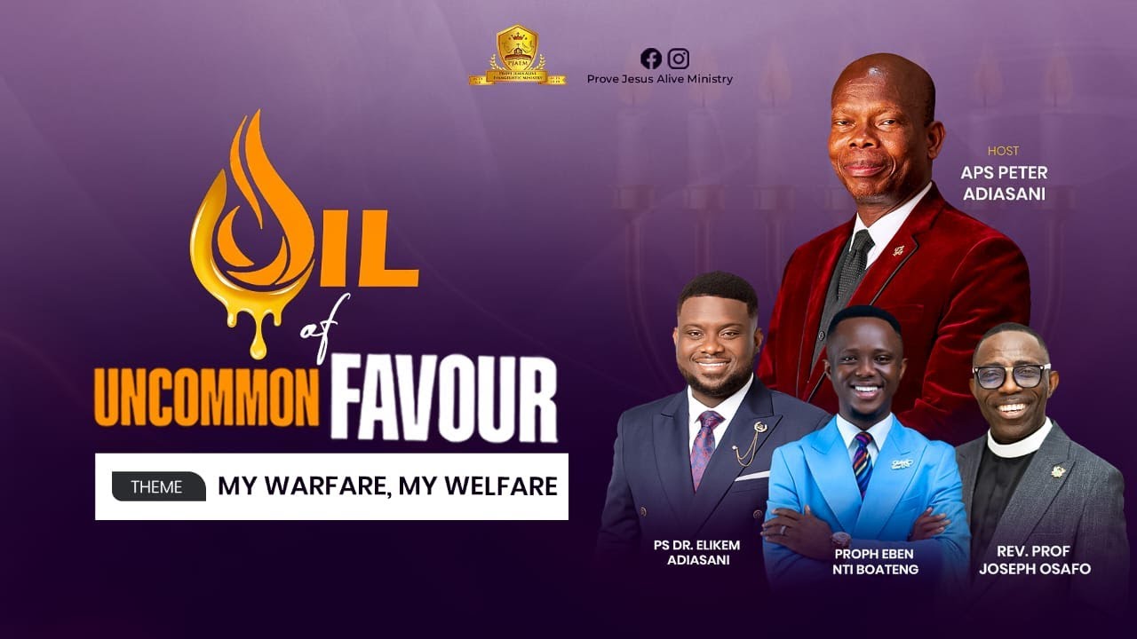 OIL OF UNCOMMON FAVOUR 2026 DAY 11: