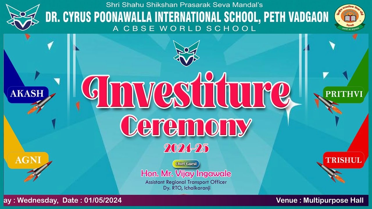 Investiture Ceremony 2024 - 25