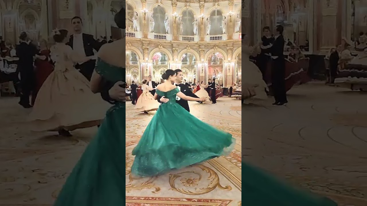 Waltz Dance - Waltz No 2 Shostakovitch - Intercontinental Paris - Bal des Deux Empires 2024