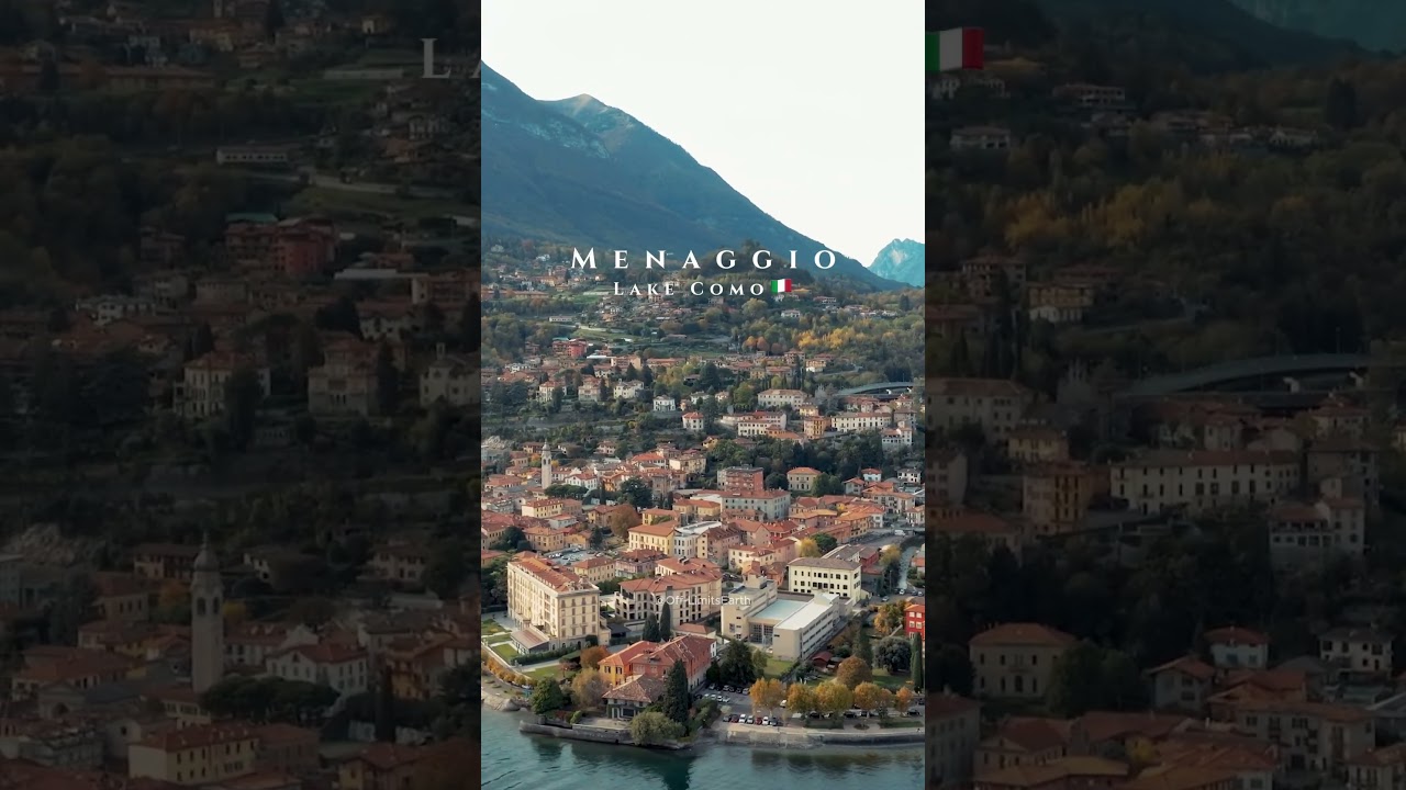 Menaggio 🇮🇹 &ndash; Peaceful Village on Lake Como Since Roman Times #LakeComo #ItalyViews #Menaggio