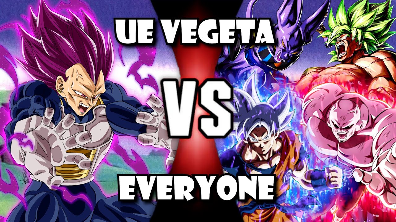 ULTRA EGO VEGETA VS EVERYONE! | DB Devolution