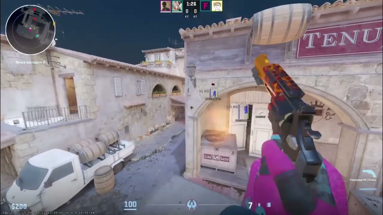 cs2 hvh highlights ft. neverlose