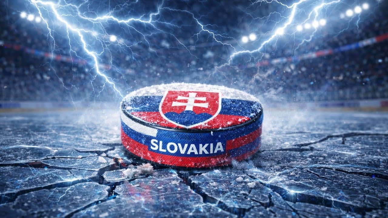 🇸🇰Dnes Slovensko hrá!🏒⚡