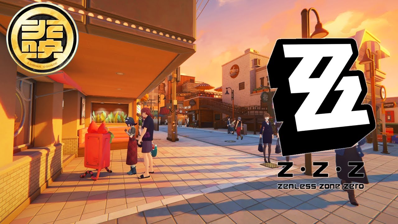 Lumina Square (Choice) Theme | Zenless Zone Zero