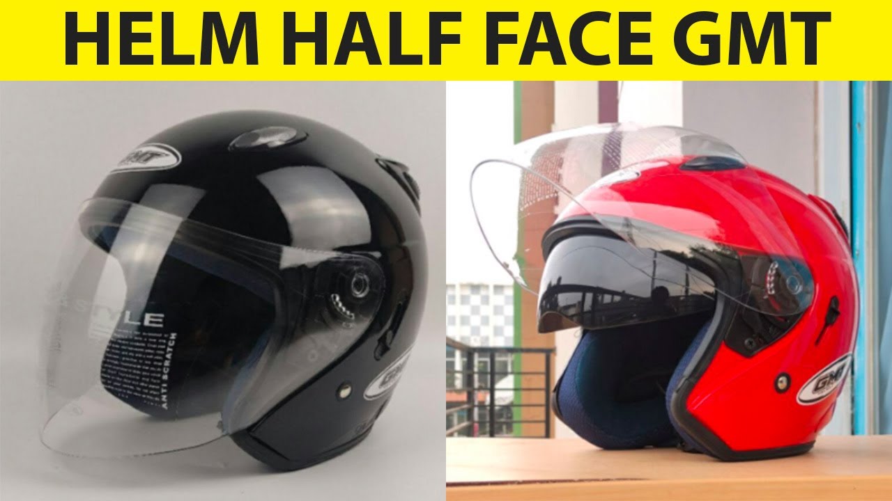 Shope Haul Helm Half Face Murah GMT - Helm Half Face Terbaik Murah Berkualitas