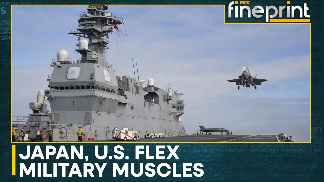 Japan, U.S. Counter China-Russia Joint Drills In East Asia | Fineprint