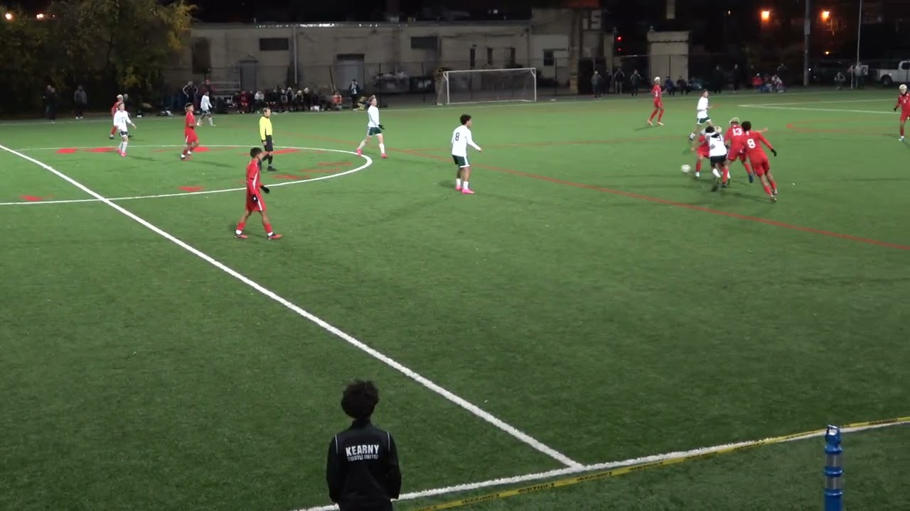NJSIAA Sectional SemiFinals Livingston High School Varsity Boys vs Kearny 11-1-2023