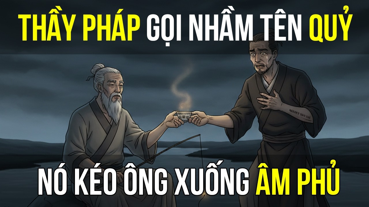 Thầy Pháp Gọi Nhầm Tên Quỷ Và Cái Kết Bị Kéo Xuống Âm Phủ