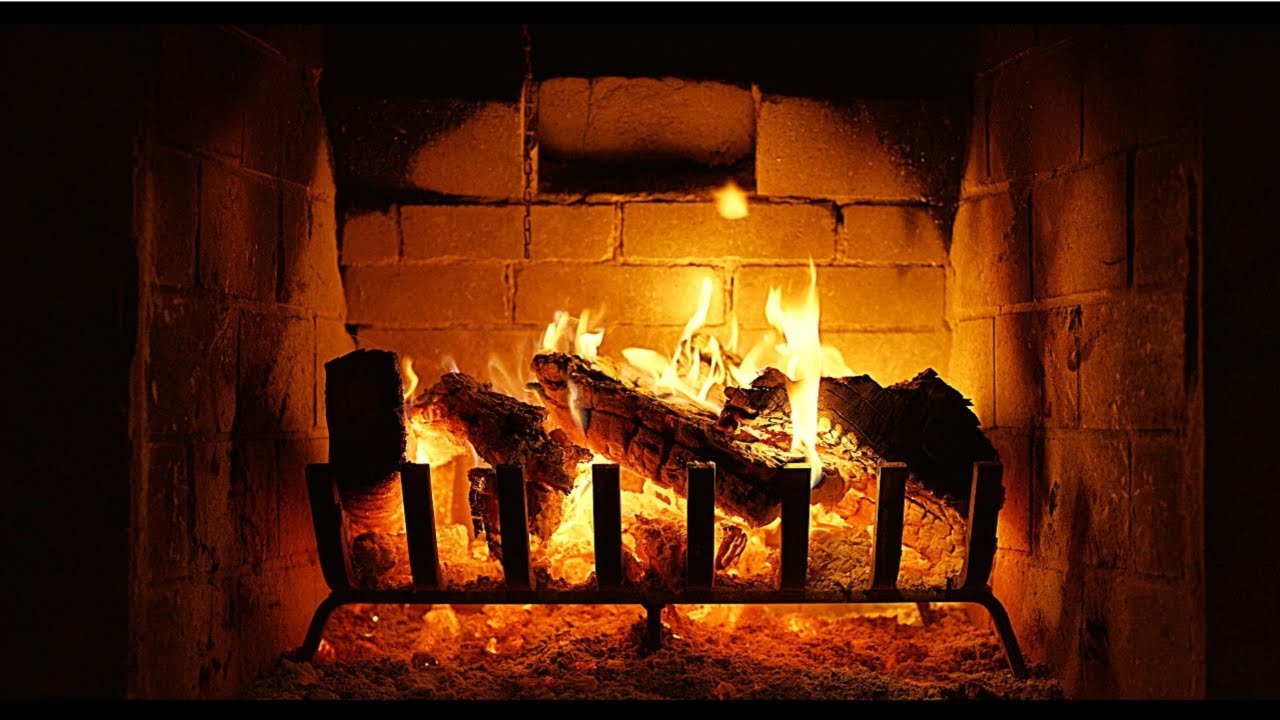 Crackling Fireplace Sonds | Relaxing Sleep & Cozy Ambience 🔥