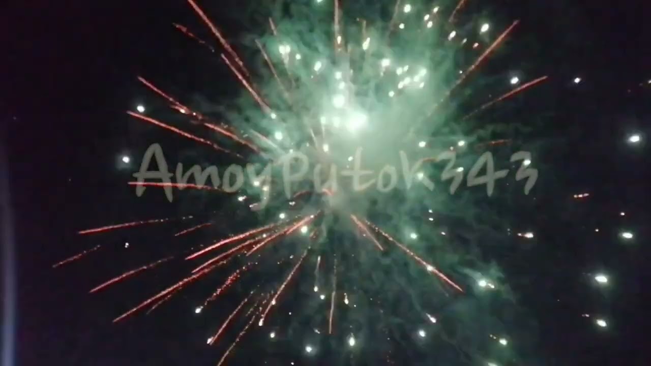 64shots Knit Hot Red Light by Diamond fireworks.Salubong 2026 #vuurwerk #diwalifestival  #fireworks 