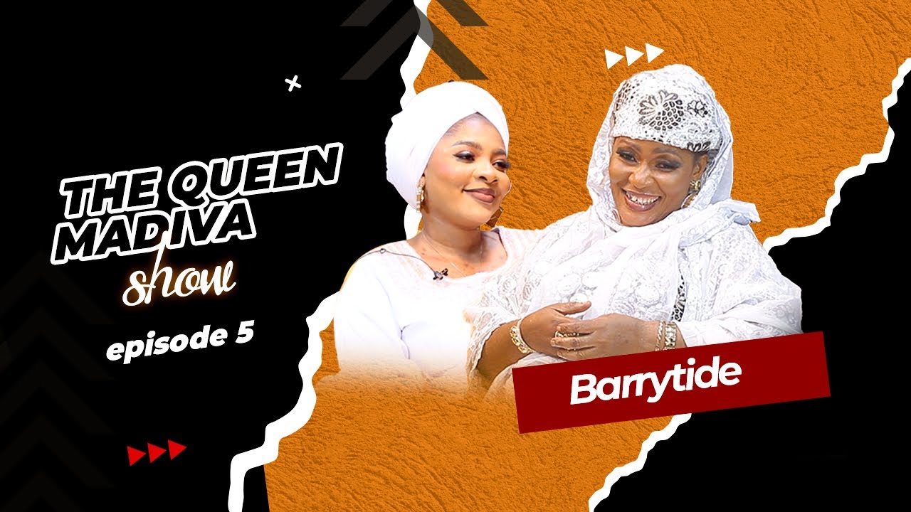 Lt.Alh Dr Sikiru Ayinde Barrister Daughter Alh. Baritide brings back his memories on QueenMadivaShow