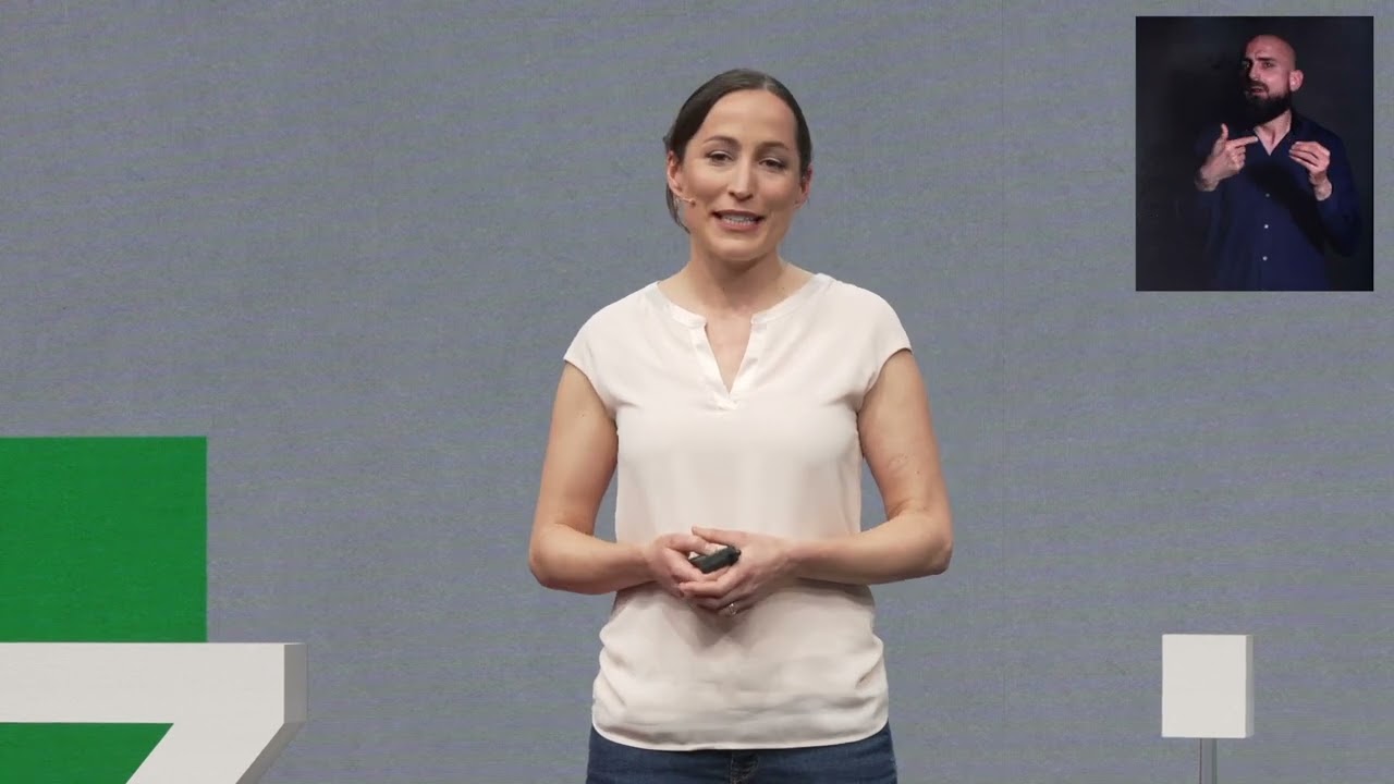 Developing assistive technologies through co-creation | Sarah Ebling | TEDxZurich