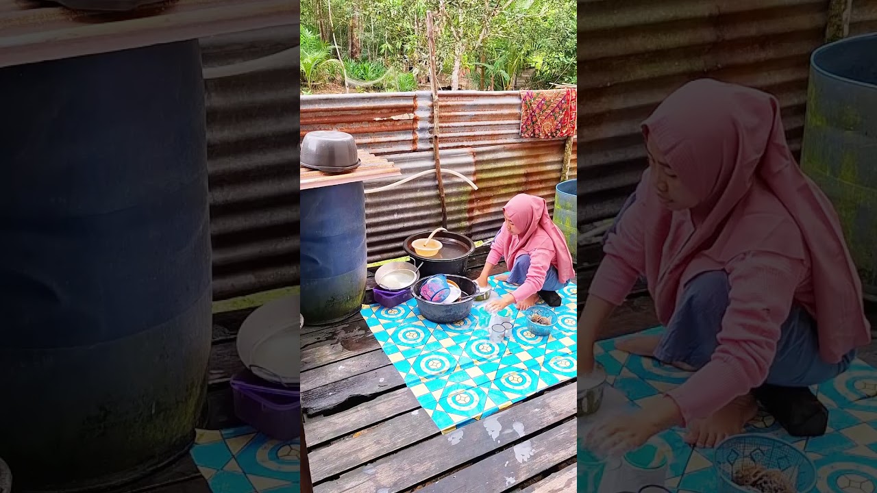 Bebenah di hari minggu