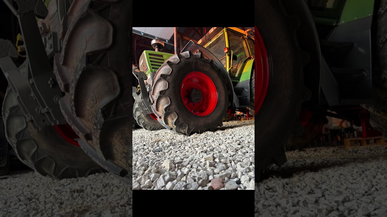 Prawdziwy Fendt Farmer 311 na gospodarstwie 💪🥰 #fendt #fendt_farmer