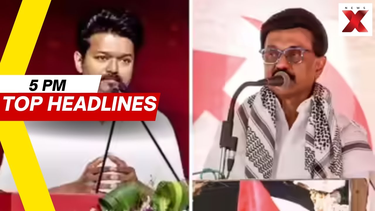 DMK vs TVK Escalates as Vijay Hits Back at CM Stalin Amid Rising Political Tensions | Top Stories
