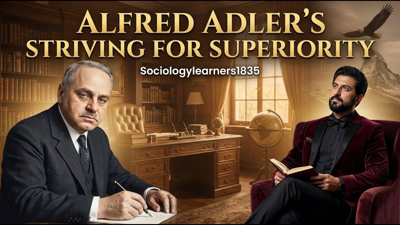 Striving for Superiority | Alfred Adler | Psychology 