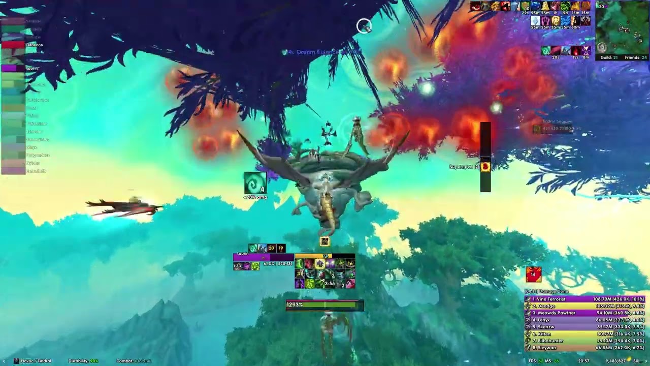 Isolation Gang vs Mythic Tindral Sageswift - Havoc DH PoV