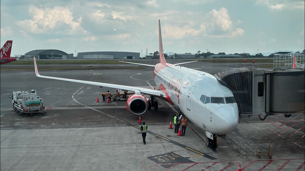 Firefly FY2563: Kuching to Kota Kinabalu flight Experience 
