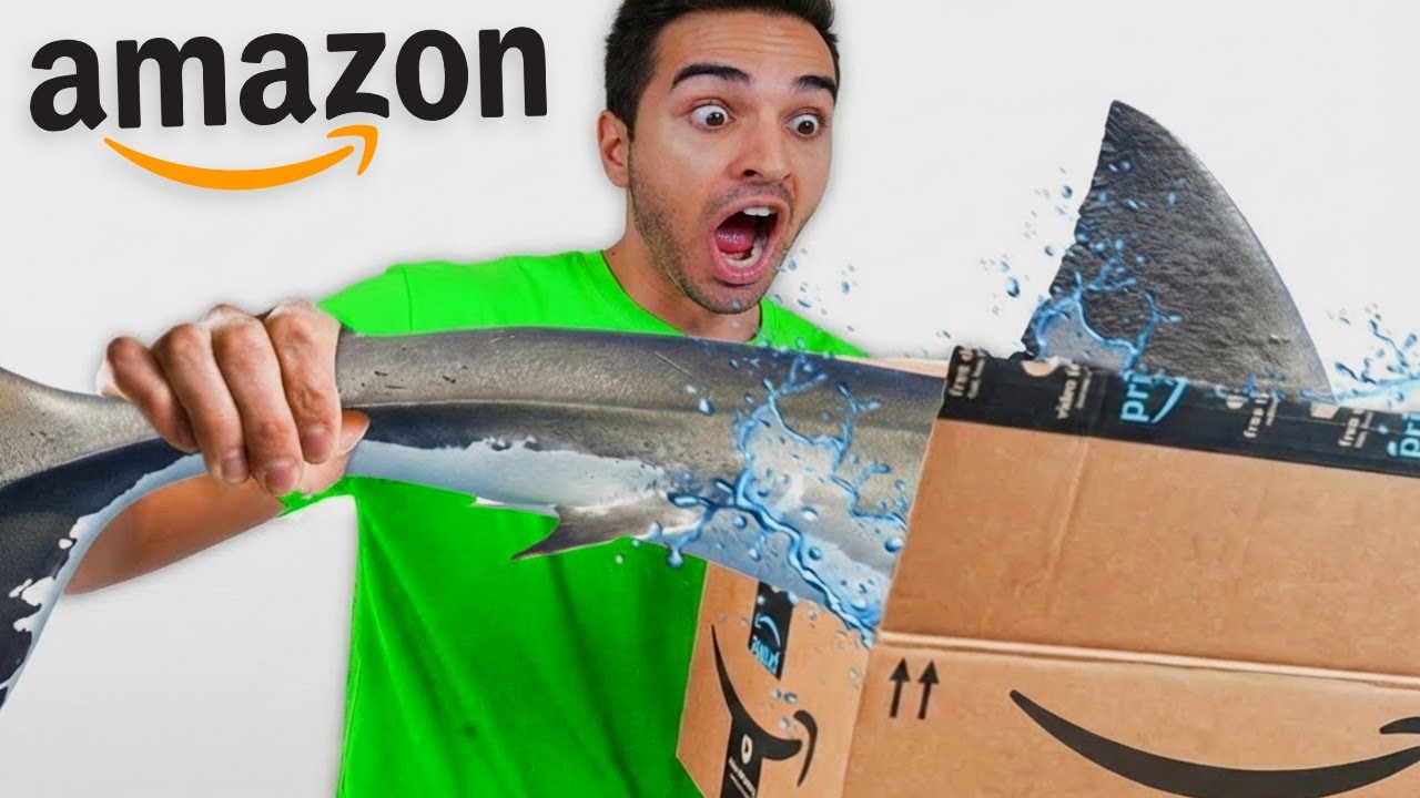 PROVIAMO 100 PRODOTTI VIETATI DI AMAZON