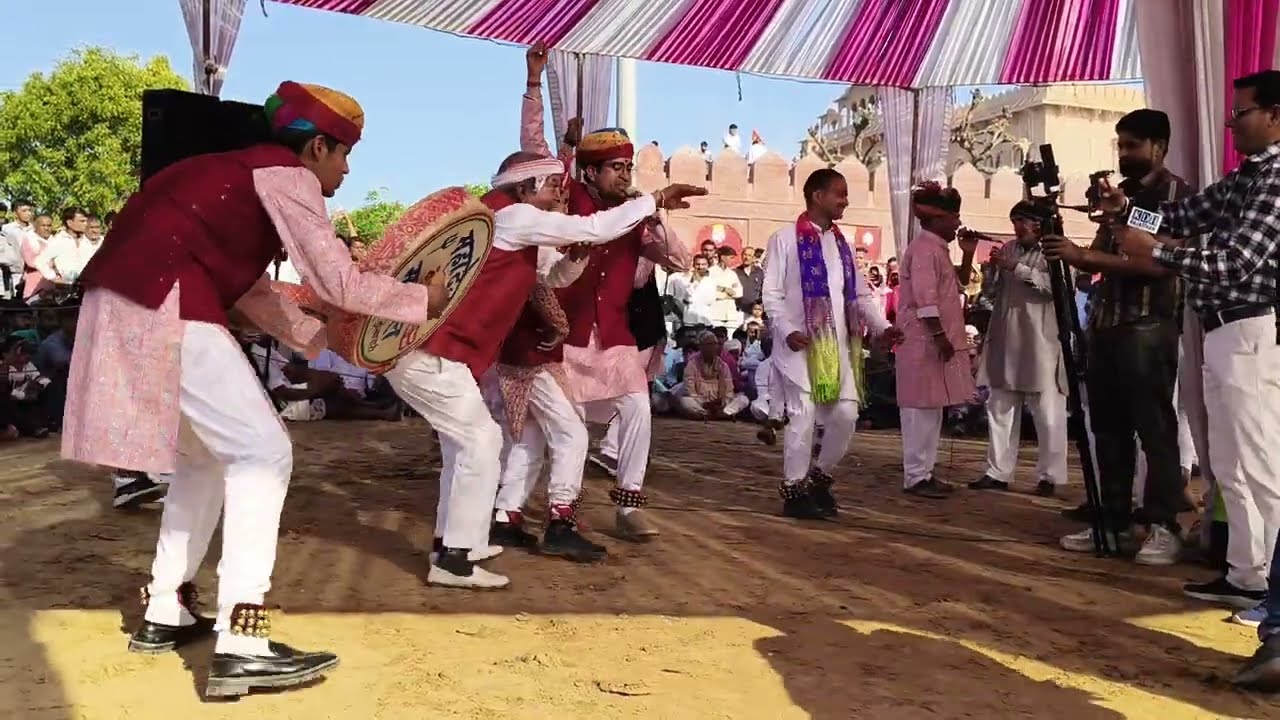 शेखावाटी धमाल!!Shekhawati Dhamal From Mahadev Mandli Fatehpur||होली धमाल || latest Dhamal||Holivibes