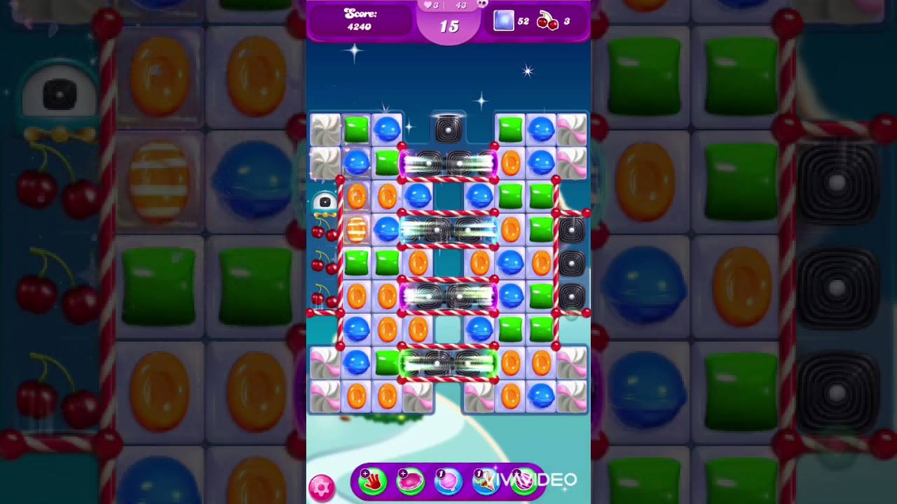 Candy Crush Saga| Lever 43 - Winter Fesival | Event 2020