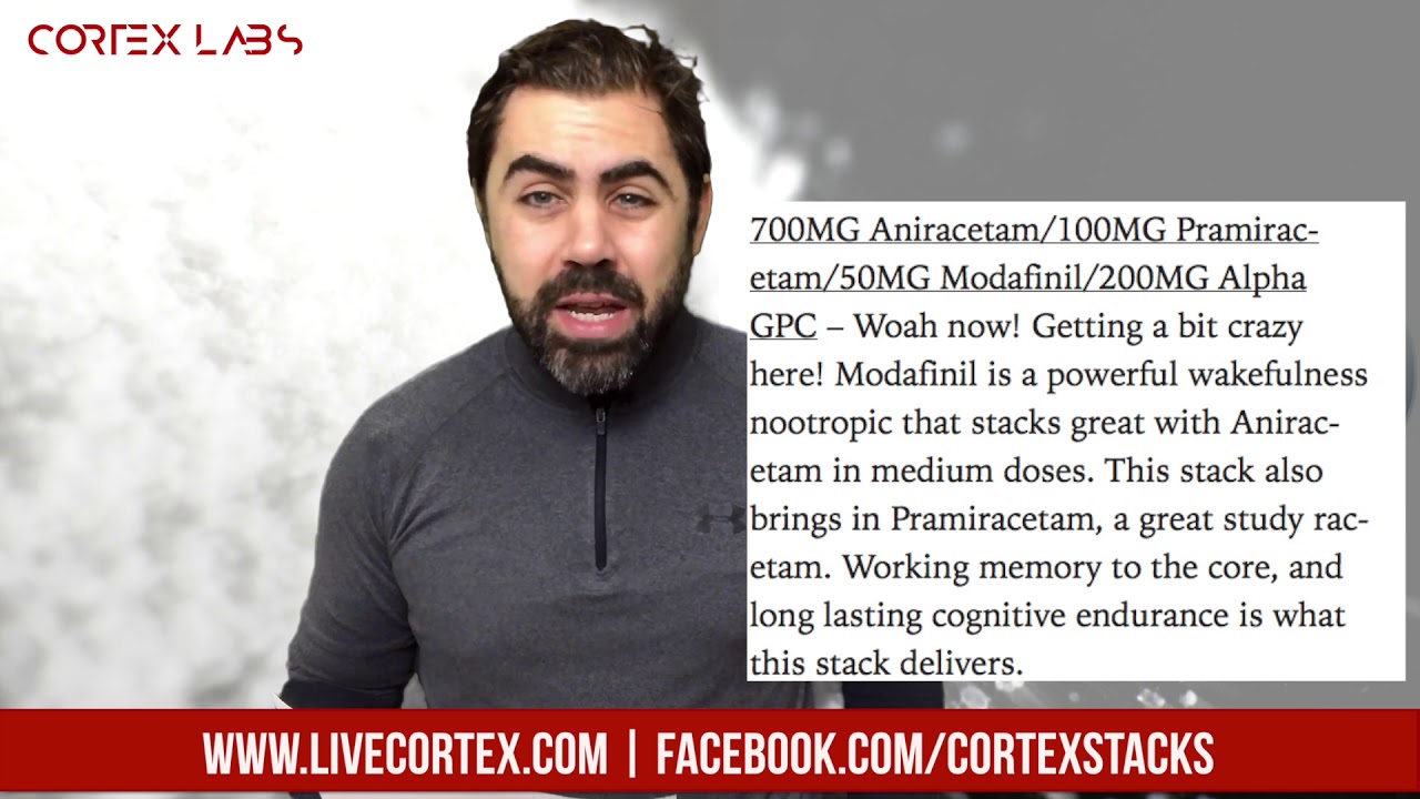 Best compounds to stack with Aniracetam (epic stack inside)