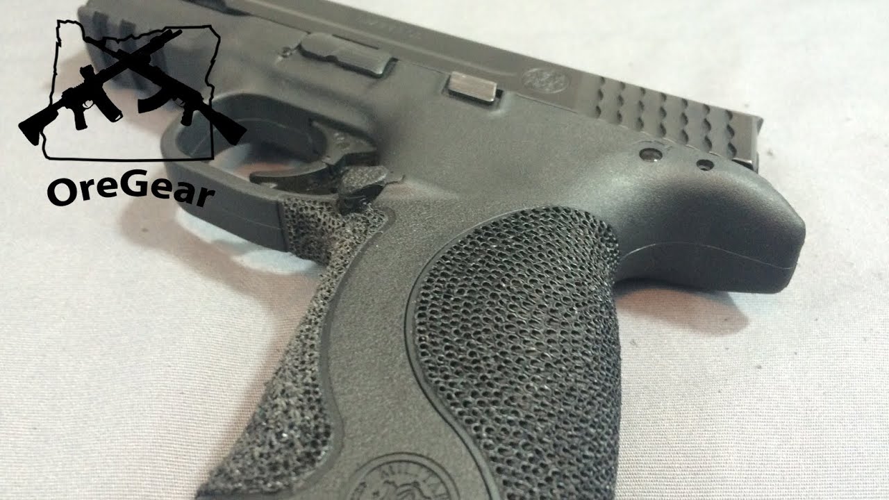 M&P 9 Stippling - How To