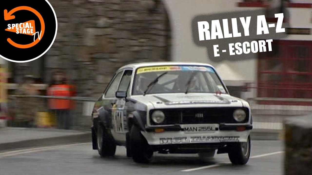 Rally A-Z - E for Escort