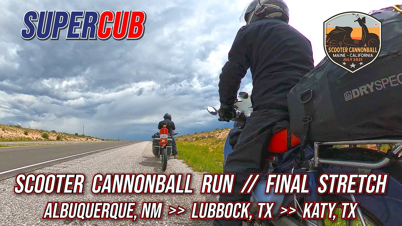 Scooter Cannonball 2021 // Days 15 & 16: Ending an Epic 10K Mile Adventure!