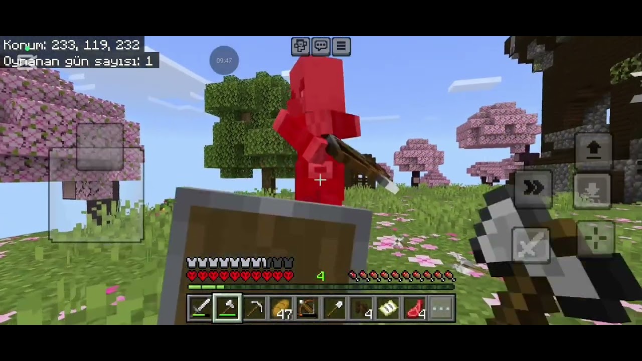 HARTKORE ♥️ Minecraft bölüm 1 