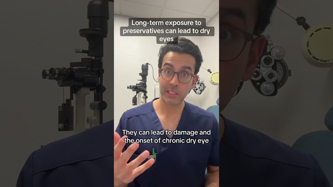 Glaucoma and Dry Eyes