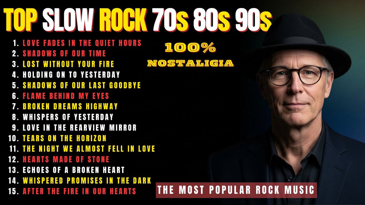 Best of Soft Rock Era 🎶 70s–90s Love Songs to Heal Your Soul