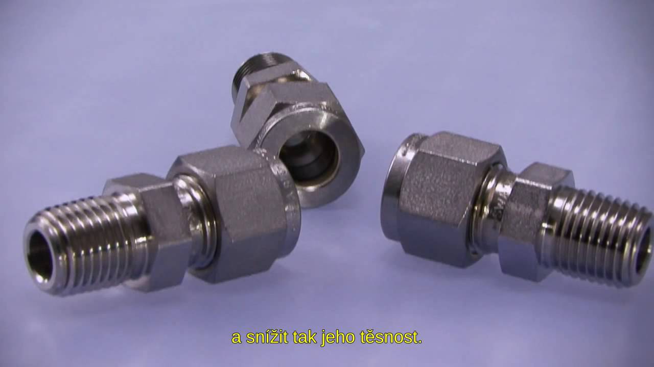 Tech Tips: Tube Fitting Assembly (Czech Subtitles)
