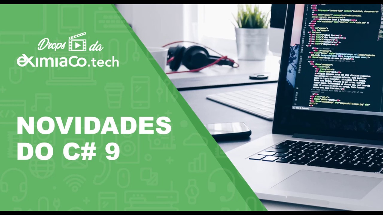 C# 9 está muito mais expressiva, dispensando categorias inteiras de testes de unidade