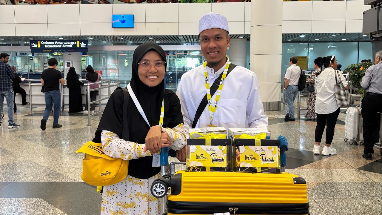 Trip Umrah WeTime (Mekah)