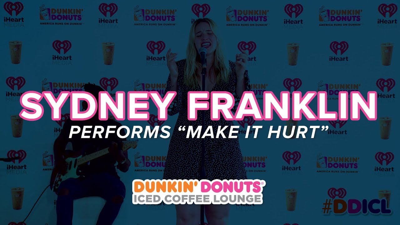 Sydney Franklin Performs 'Make It Hurt' Live | DDICL
