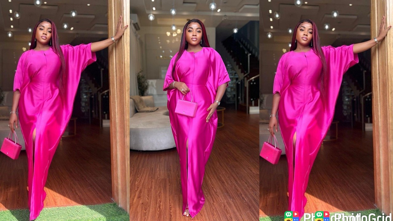 How I Sewed a Beautiful Bubu Dress with a Tight Waist | Beginner Sewing Tutorial