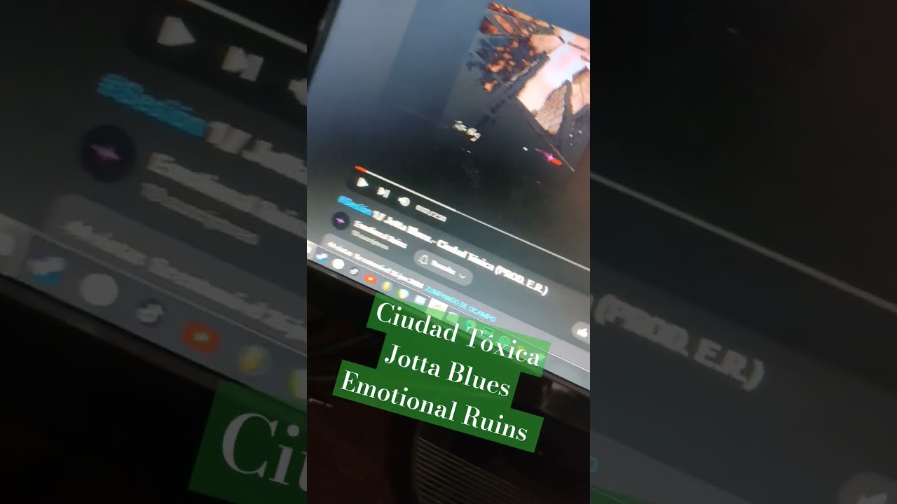 Ciudad Tóxica Jotta Blues Prod. E.R Sesion1 