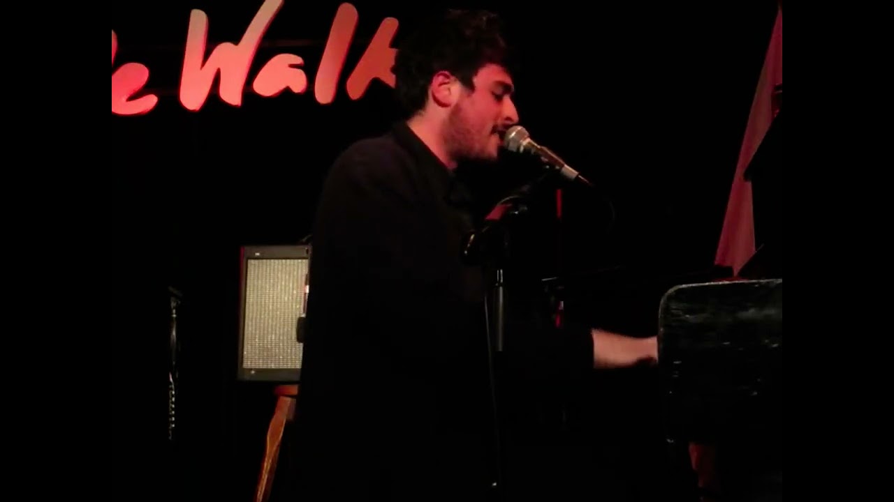 Ryan, I Wonder... - Unreleased Will Wood song (Antifolk/Sidewalk cafe 2015)