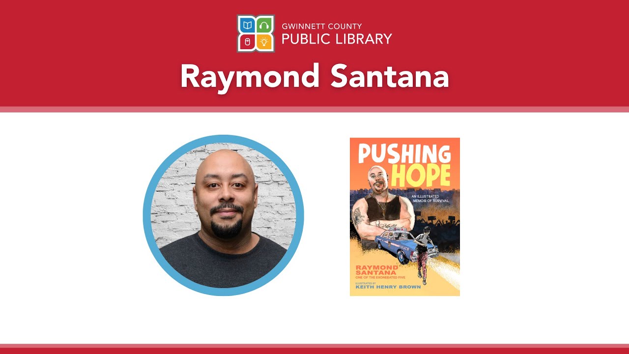 Author Talk with Raymond Santana | Pushing Hope